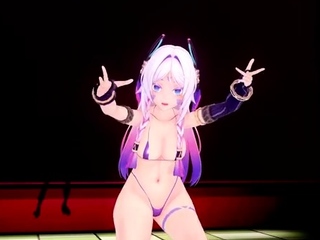 MMD Citlali [Haniwa’s Miniature Garden]