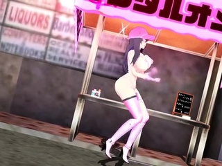 Saori mmd